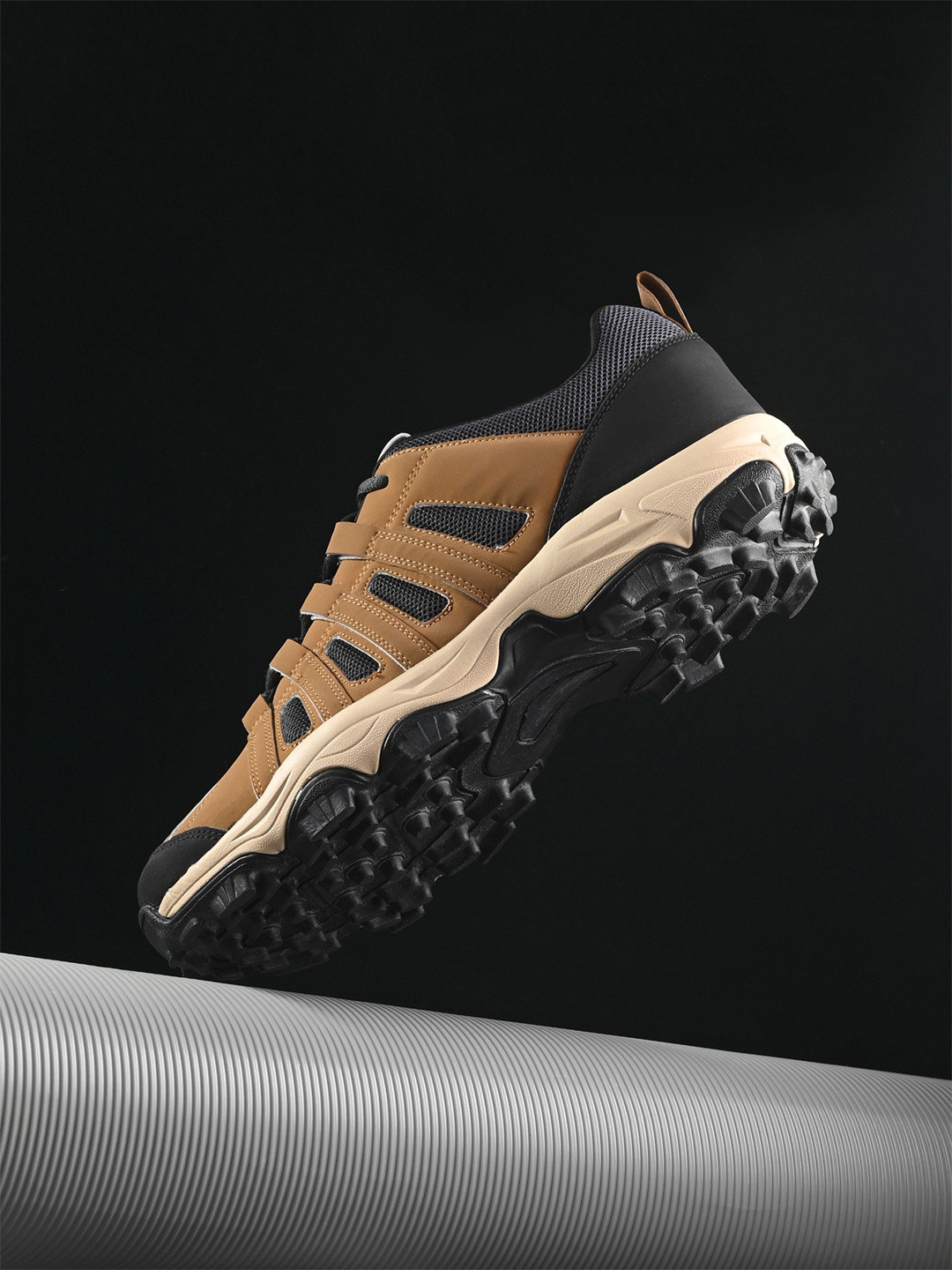 HRX by Hrithik Roshan Men Fabric Trekking Non-Marking Shoes