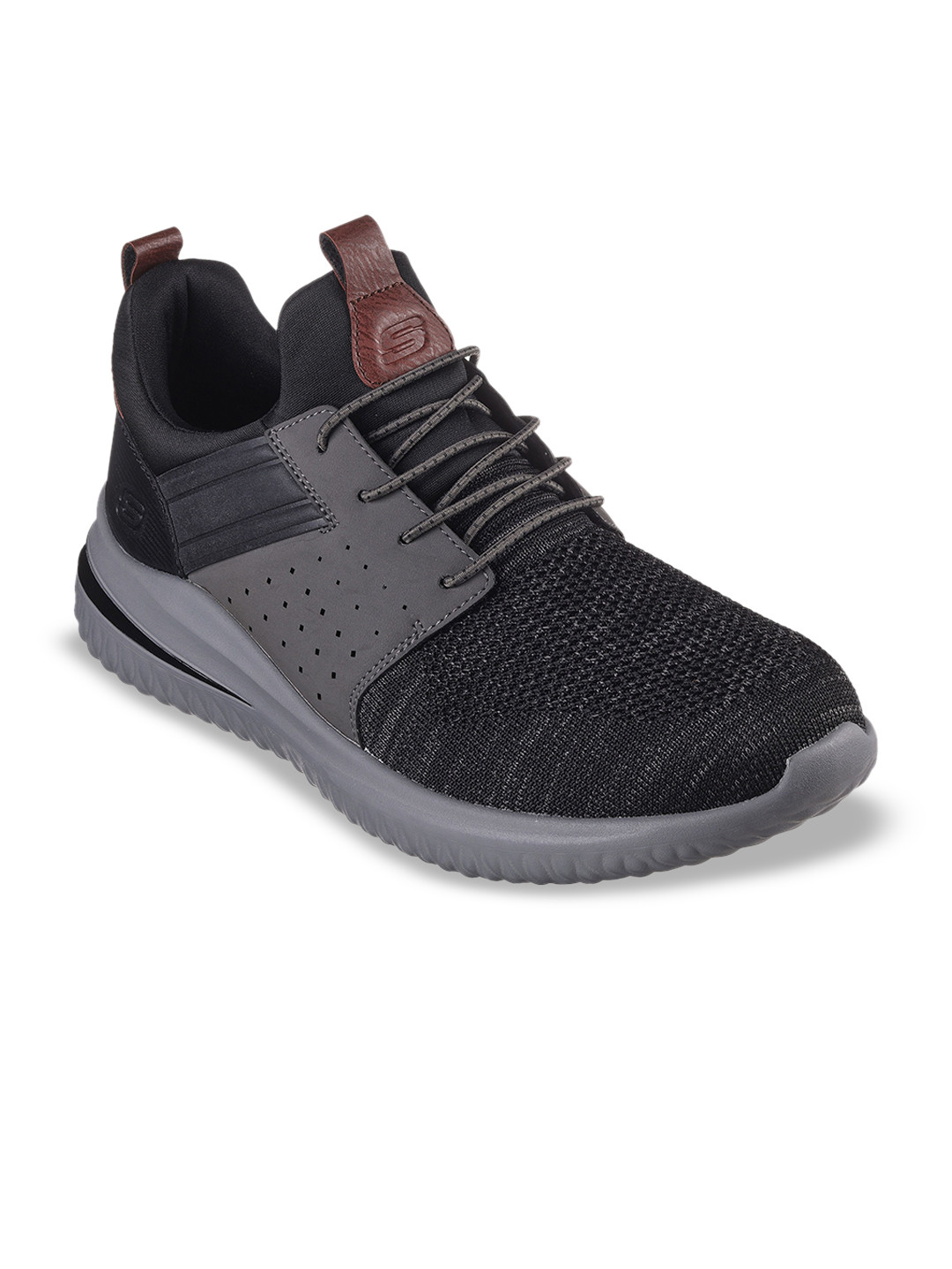 Skechers DELSON 3 Men Textured Sneakers