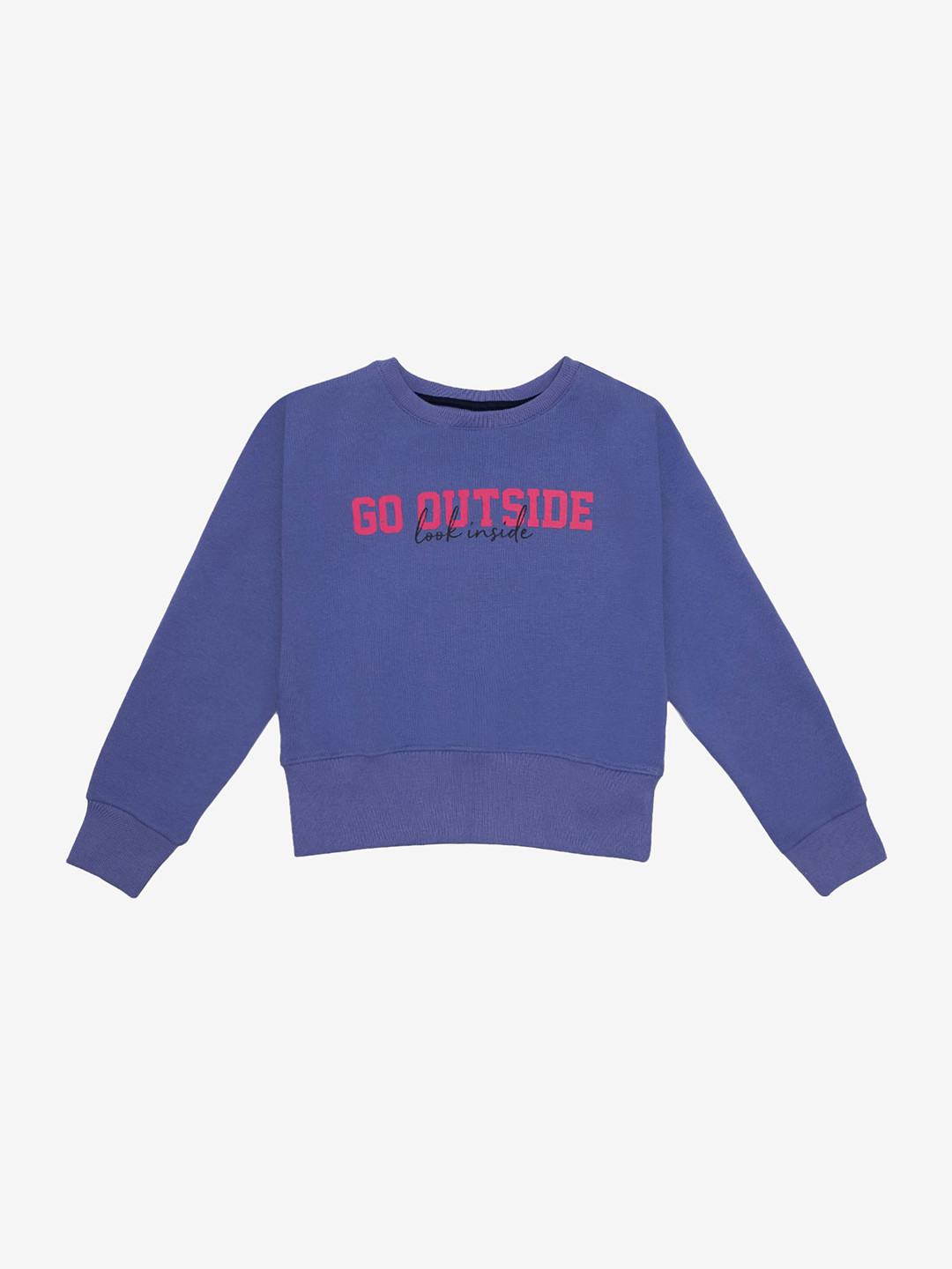 Bodycare Kids Girls Printed Sweatshirt