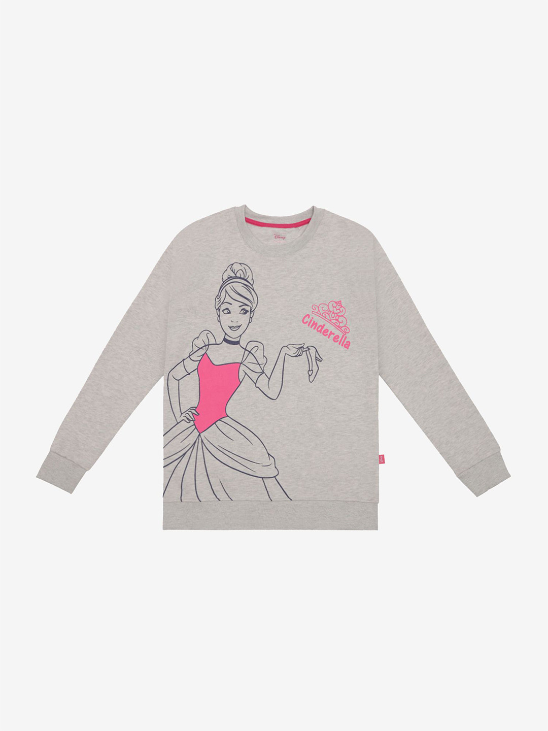 Bodycare Kids Girls Printed Sweatshirt