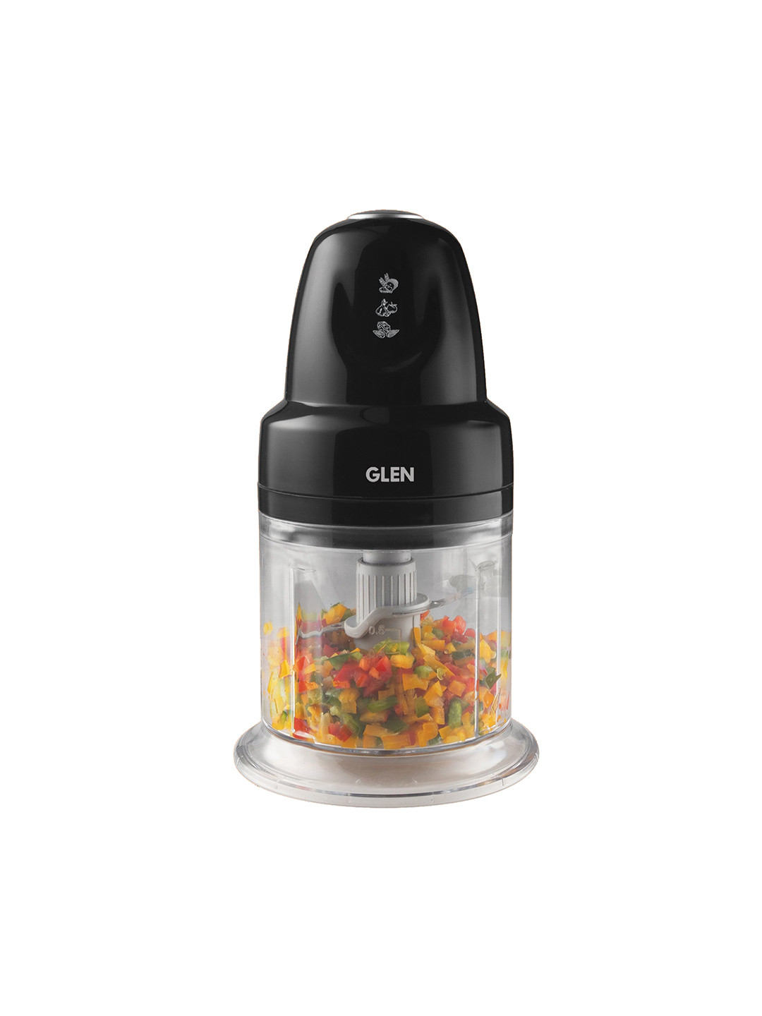 GLEN SA 4043 Black & Transparent Mini Chopper