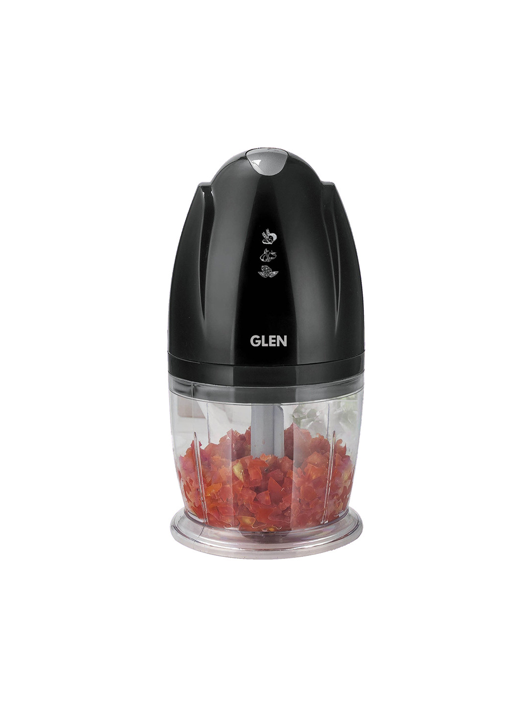 GLEN SA 4041 Black & Transparent Mini Electric Chopper