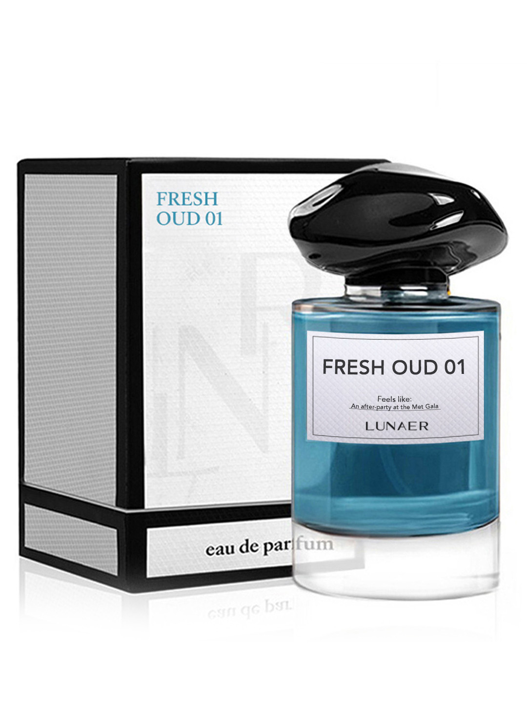 LUNAER Fresh Oud Long Lasting Eau De Perfume - 50ml