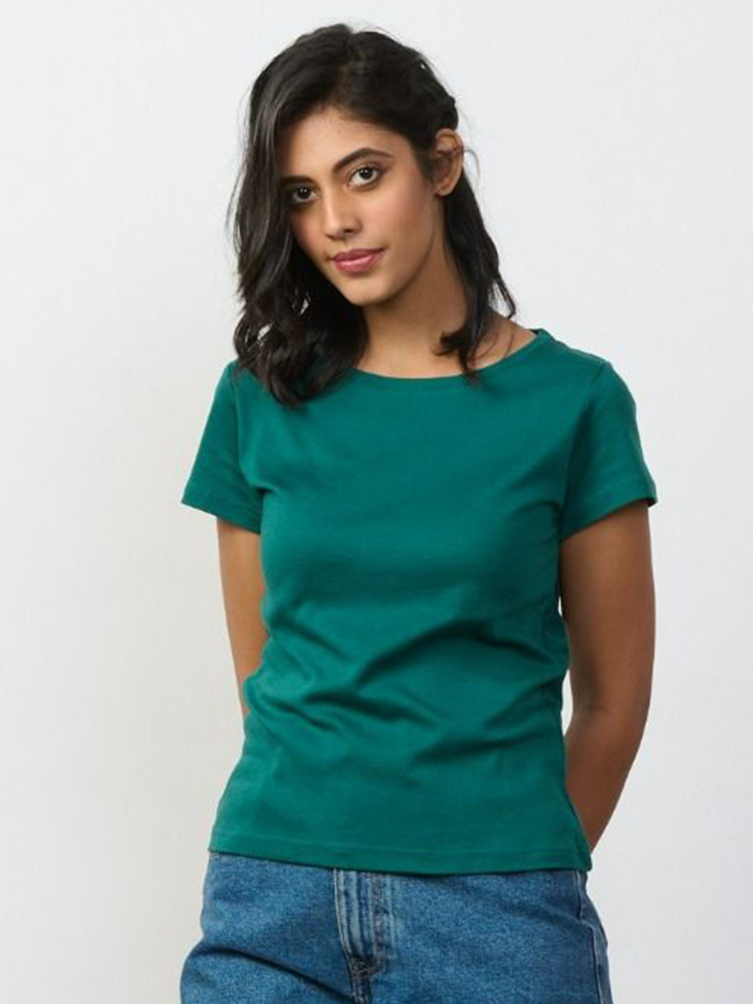 Creatures of Habit Women Vintage Crew Neck Tshirt