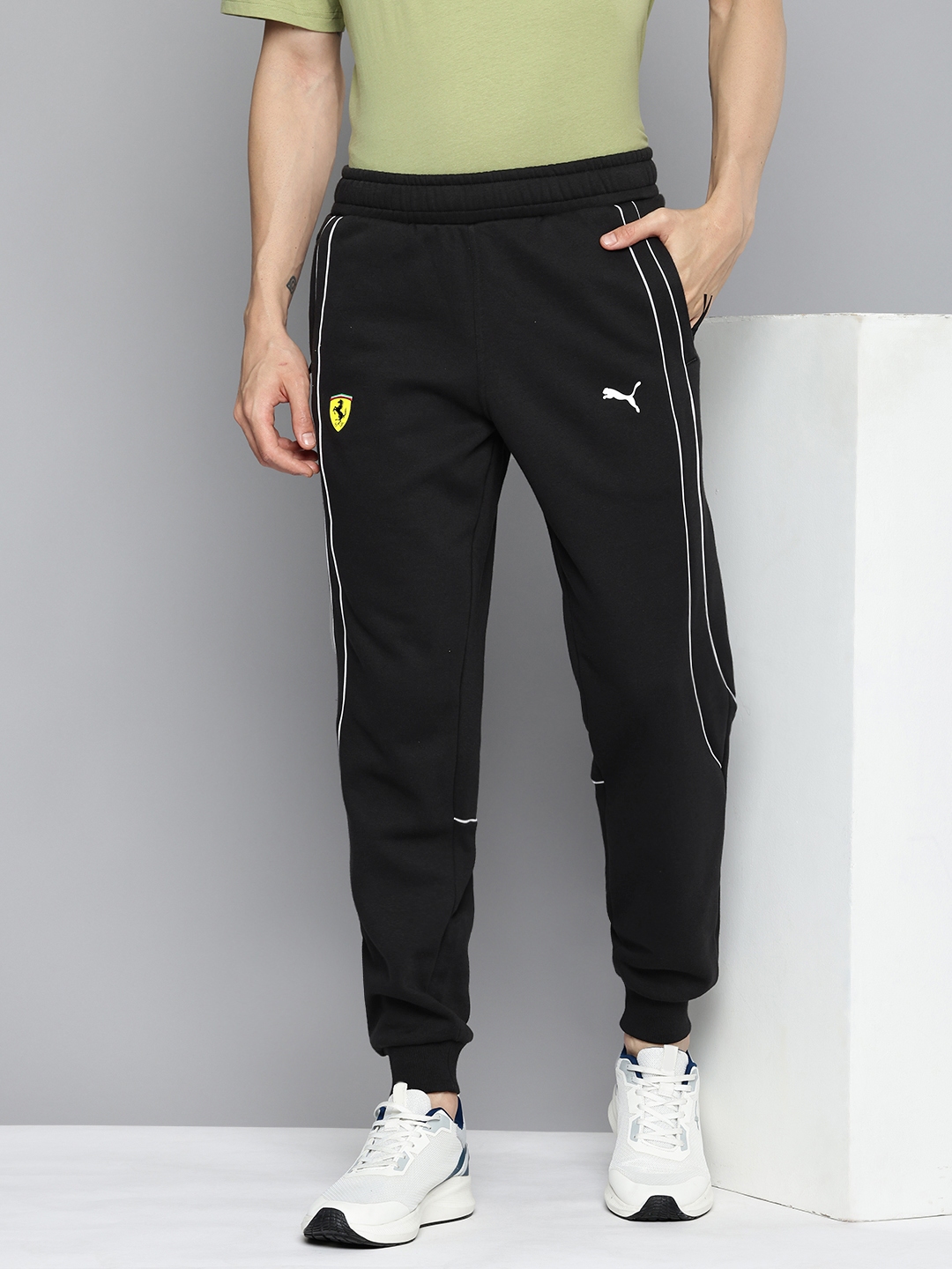 Buy Puma Motorsport Men Scuderia Ferrari Race Warmcell Joggers Track Pants for Men 30236664 Myntra