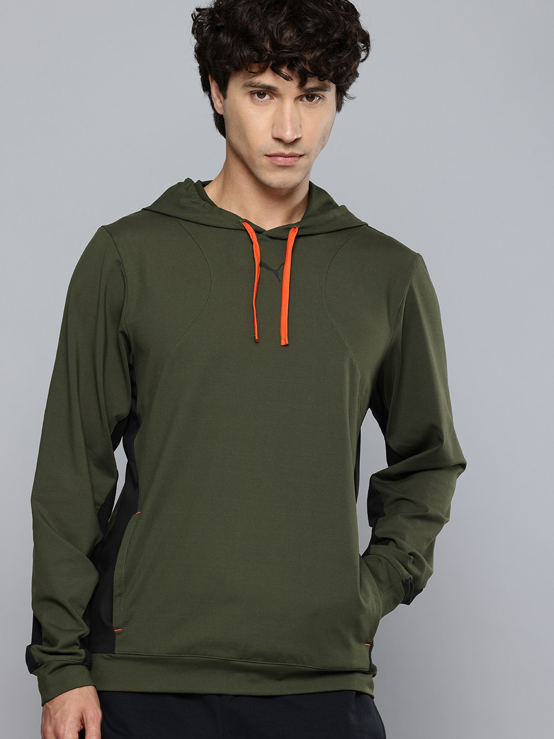 Puma CLOUDSPUN Hooded Drycell Training Sweatshirt