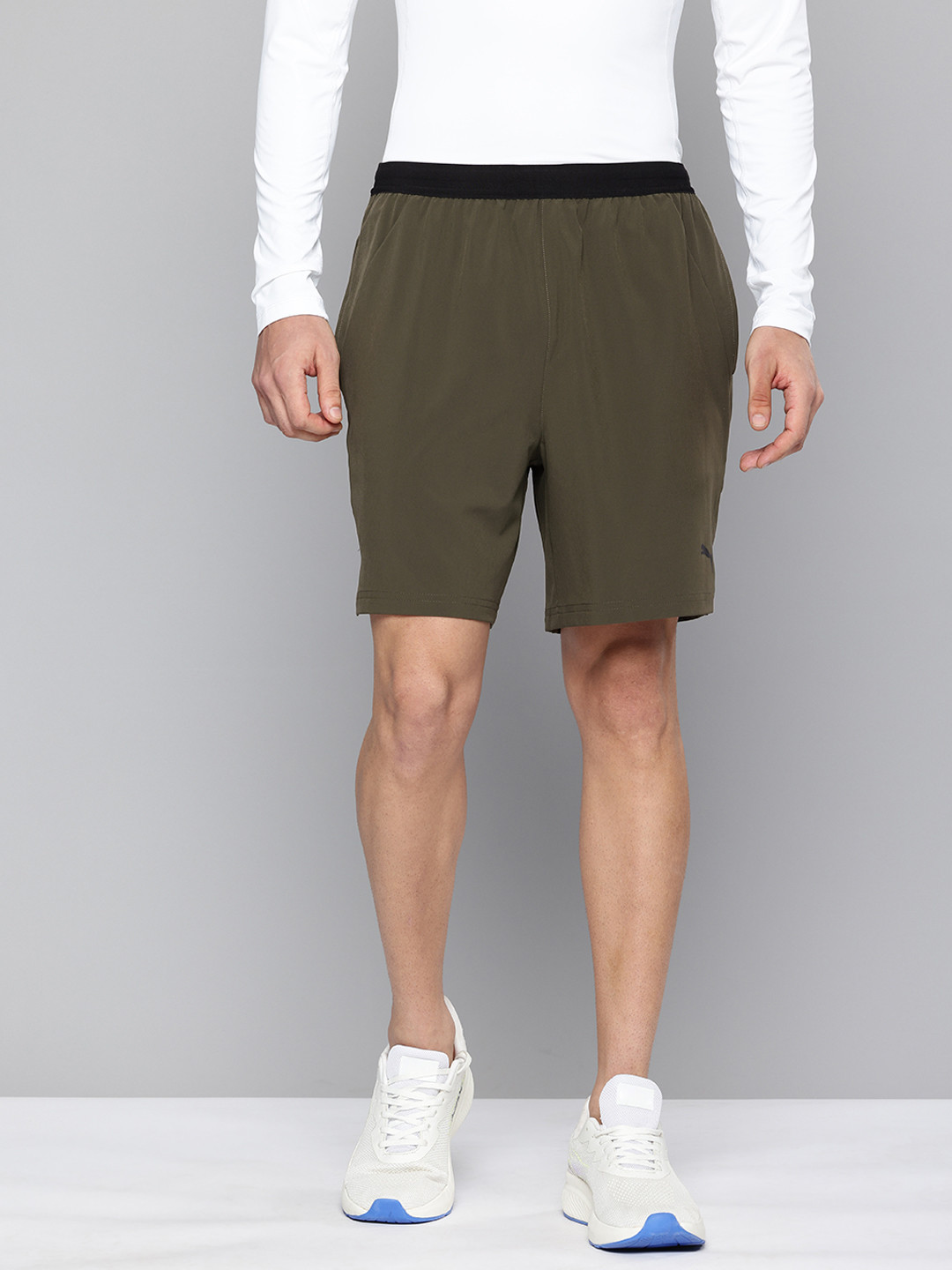 Puma Men dryCELL ENERGY 7-Stretch Training Or Gym Sports Shorts