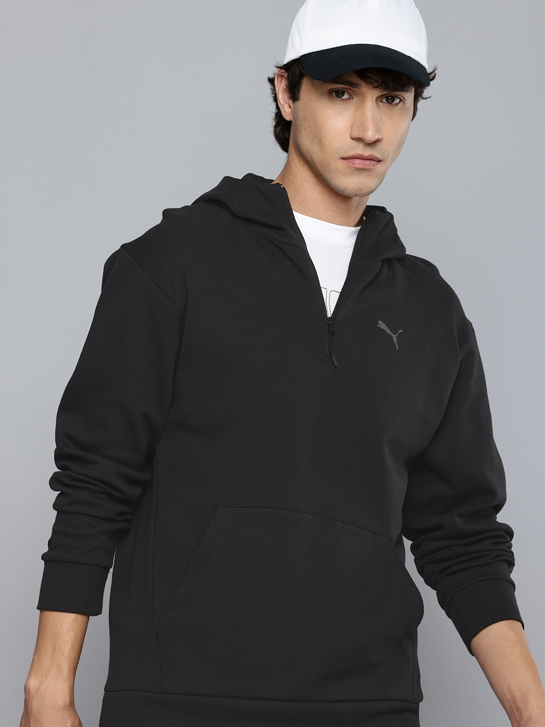 Buy Puma RAD CAL Half Zip Hooded Sweatshirt Sweatshirts for Men 30236756 Myntra