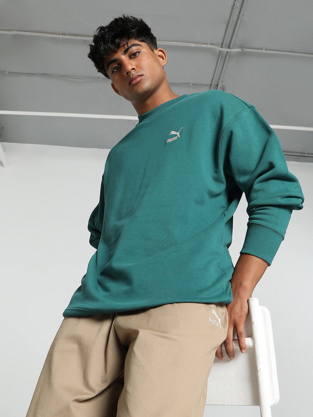 Puma Unisex Better Classics Relaxed Fit  Outdoor Hooded Sweatshirt