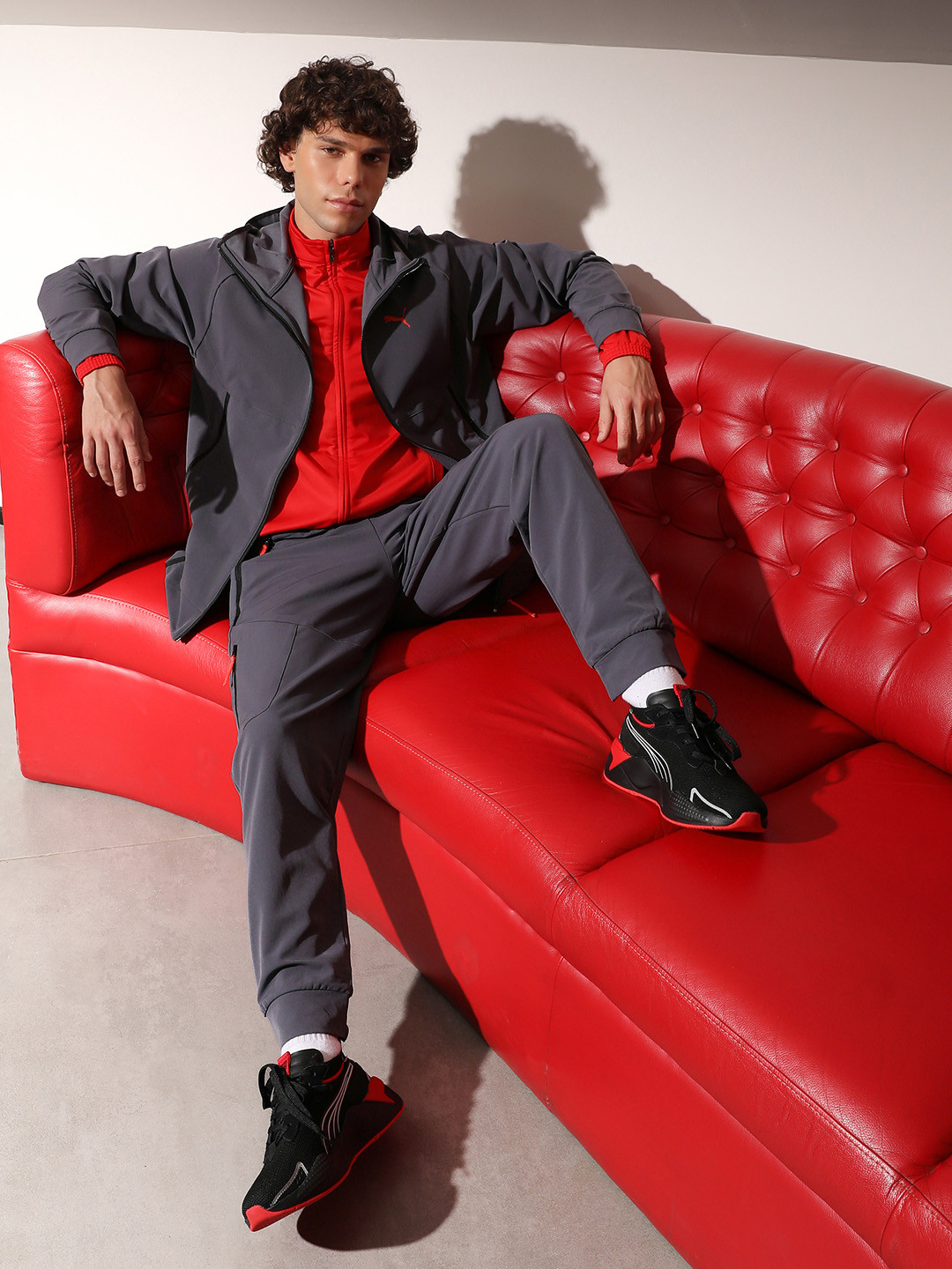 Puma dryCELL Pumatech Hooded Outdoor Sporty Jacket