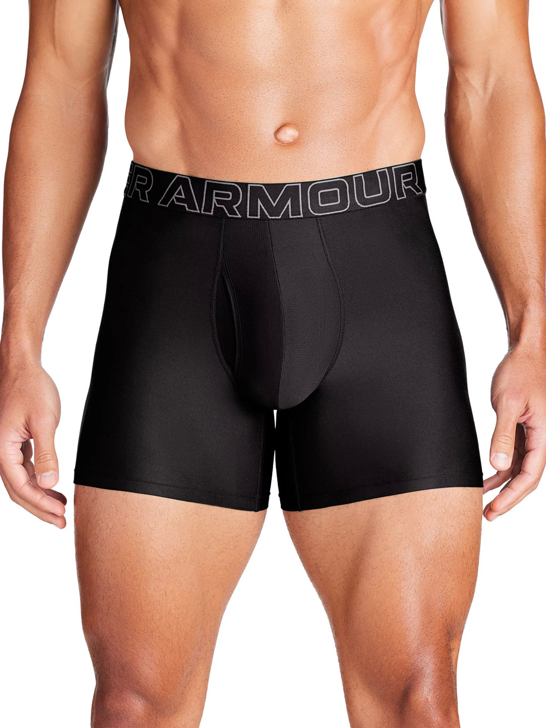 UNDER ARMOUR UA Perf Tech 6in Pack Of 3 Trunk 1383878-001-Black