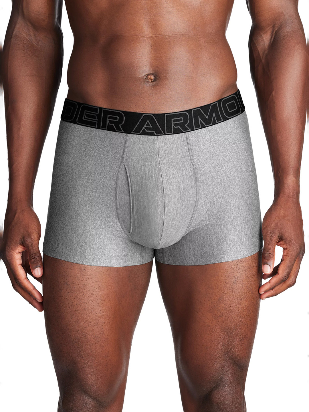 UNDER ARMOUR UA Perf Tech 6in Pack Of 3 Trunk 1383878-001-Black