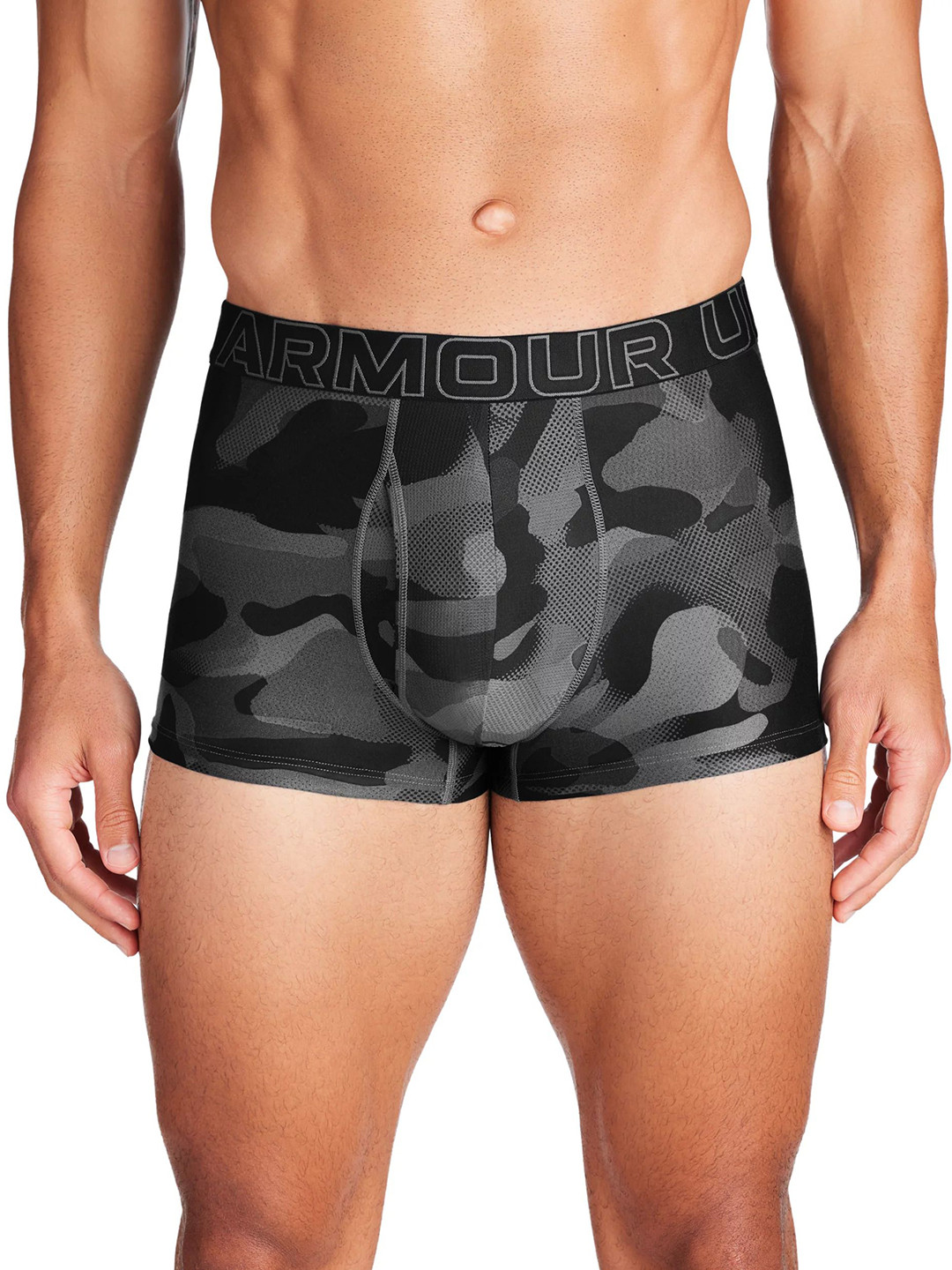 UNDER ARMOUR UA Perf Tech Nov 3in Pack Of 3 Trunk 1383883-001-Black