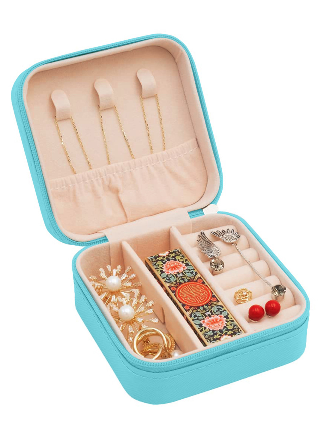 Cortina Coral Set of 1 Regular Jewellery Organiser Organisers