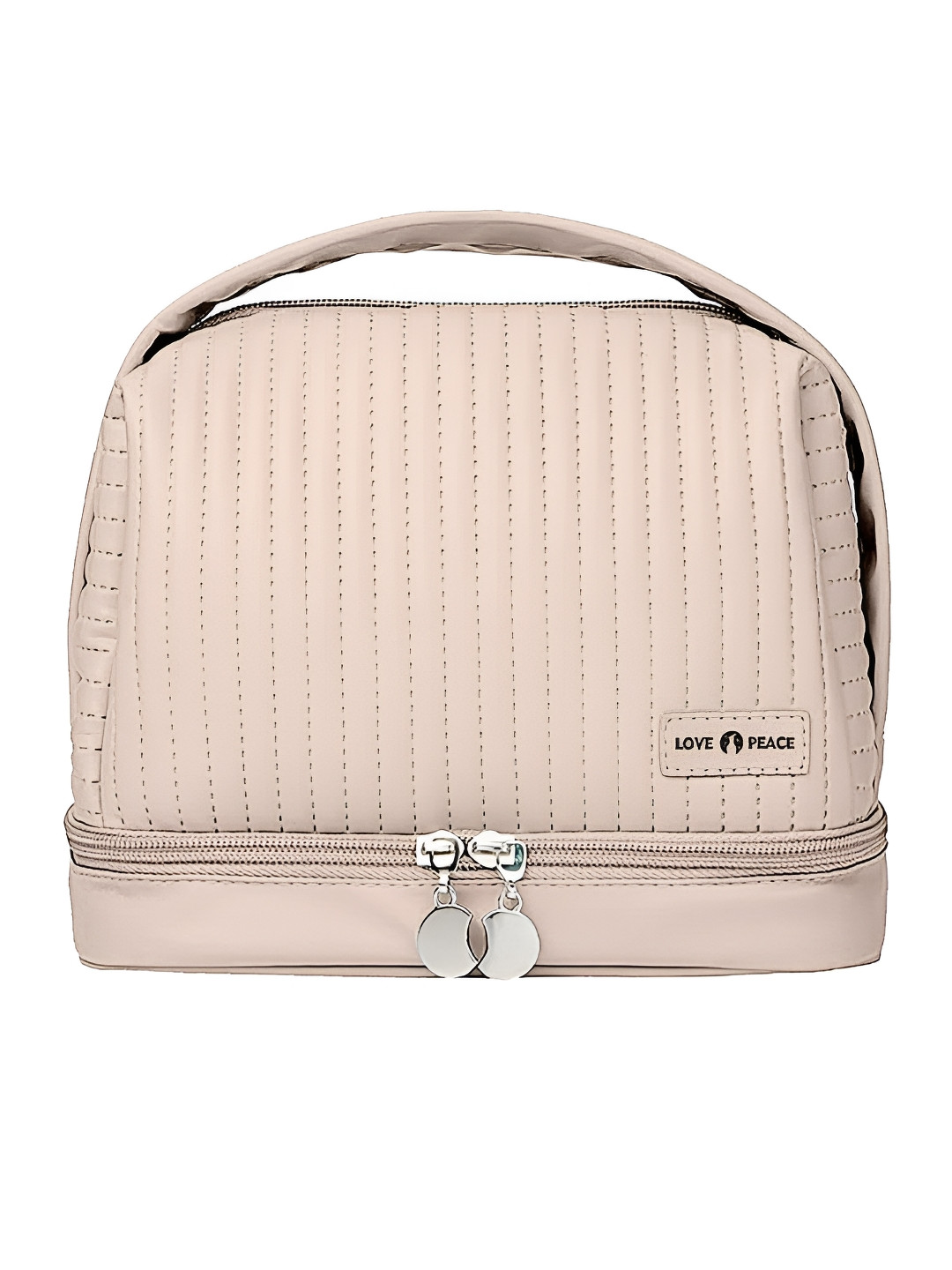 Cortina Pink Portable Travel Essentials Organiser Bag