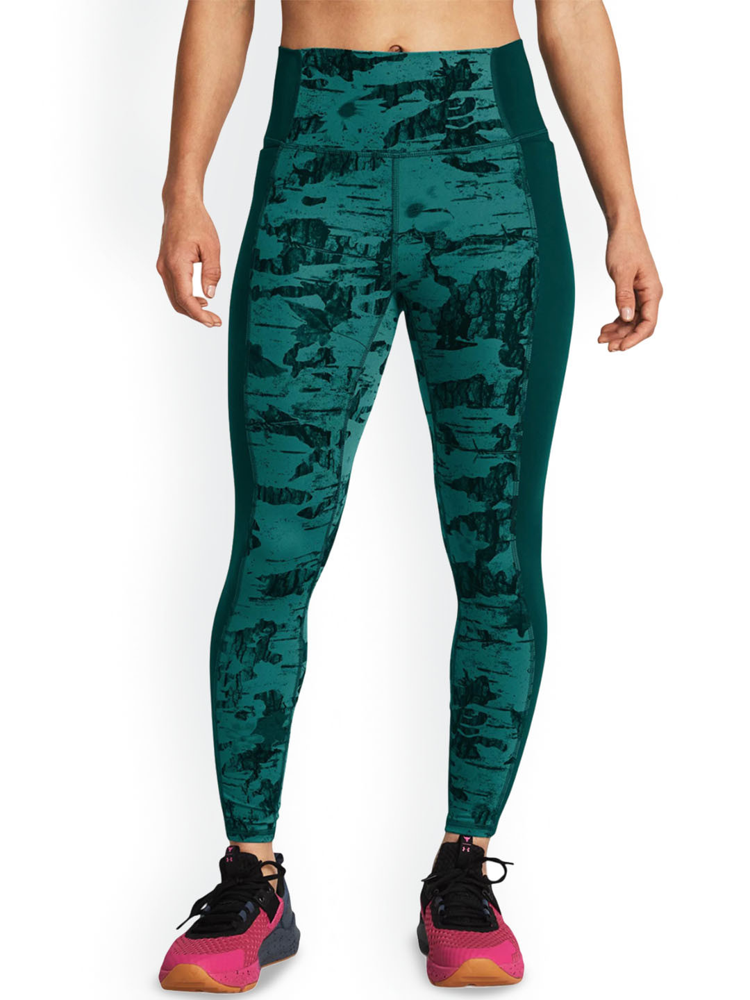 UA Project Rock Ankle Tights