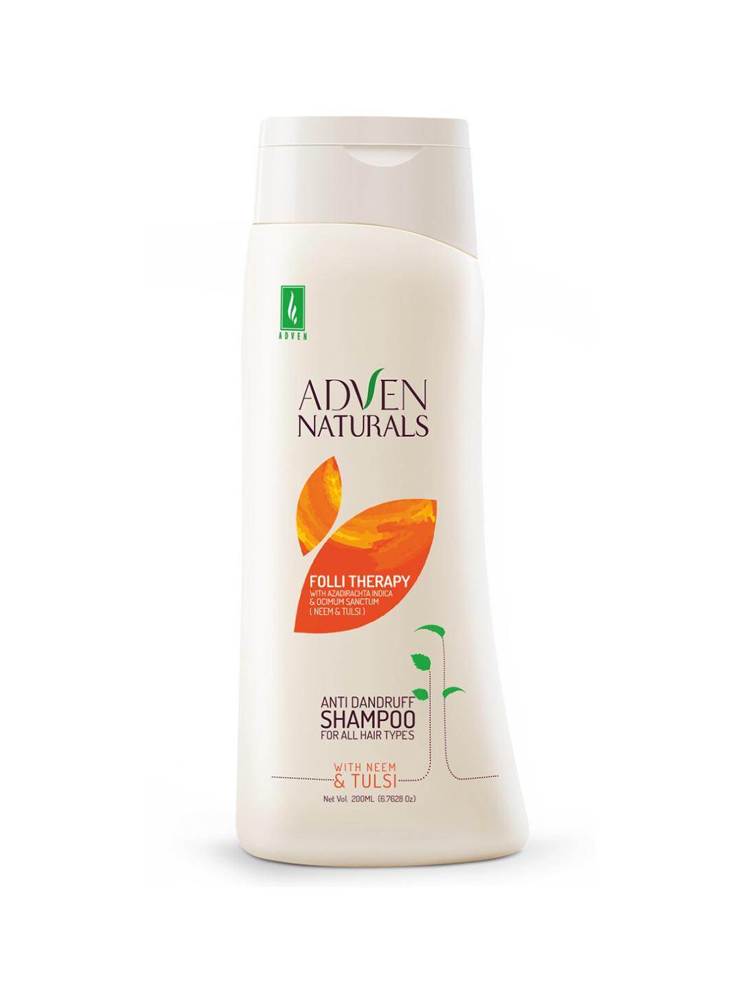 ADVEN Folli Therapy Anti Dandruff Shampoo 200ML