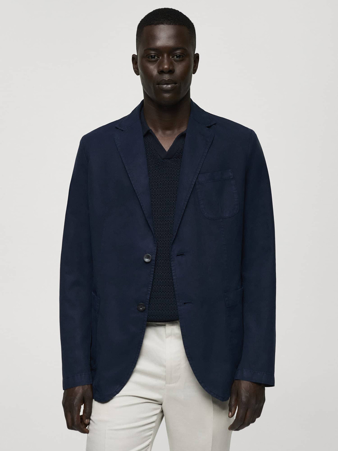 MANGO MAN Slim Fit Blazer