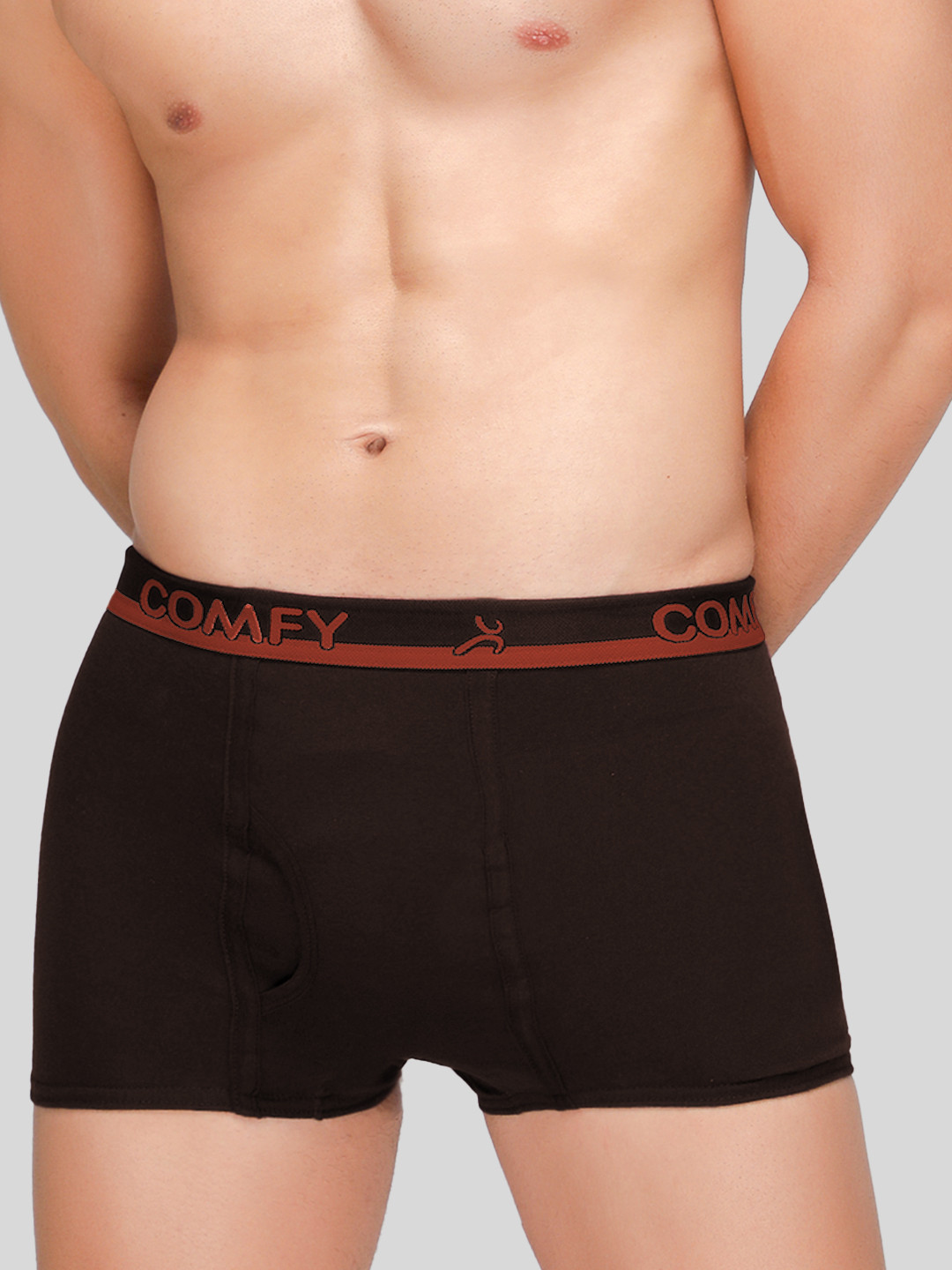 AMUL COMFY Mid Rise Cotton Short Trunk