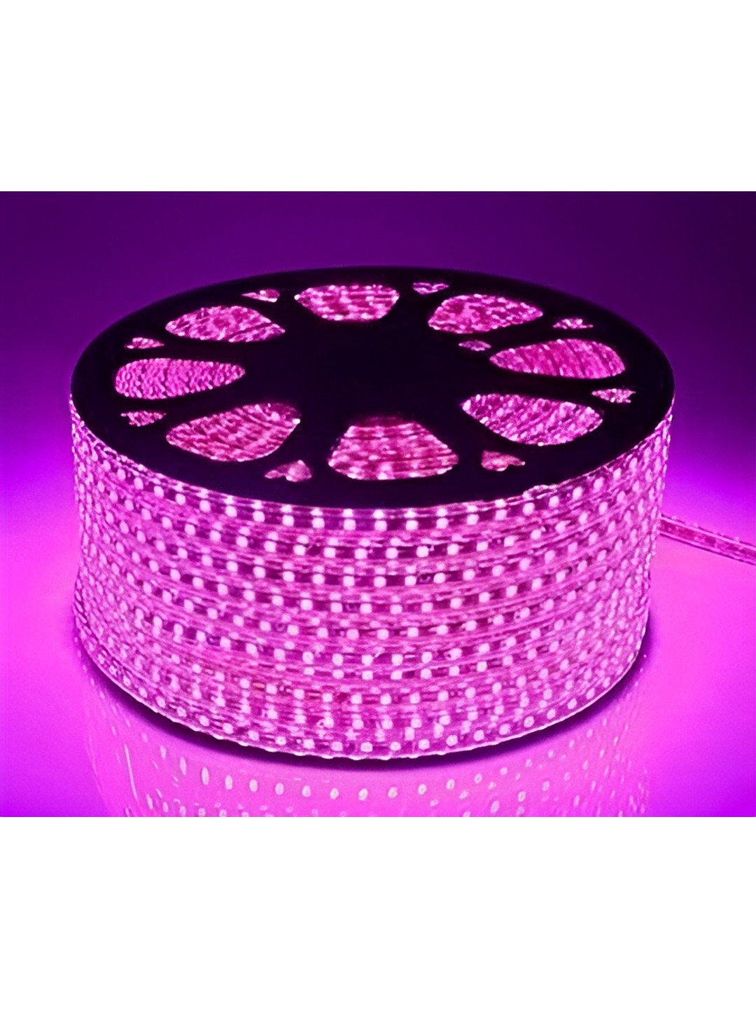 ENORMITY Pink Rice Shape Rope String Lights