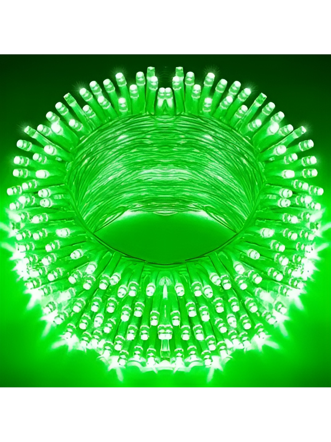 ENORMITY 11m Multicolor More than 360 LEDs Rice Shape String Lights