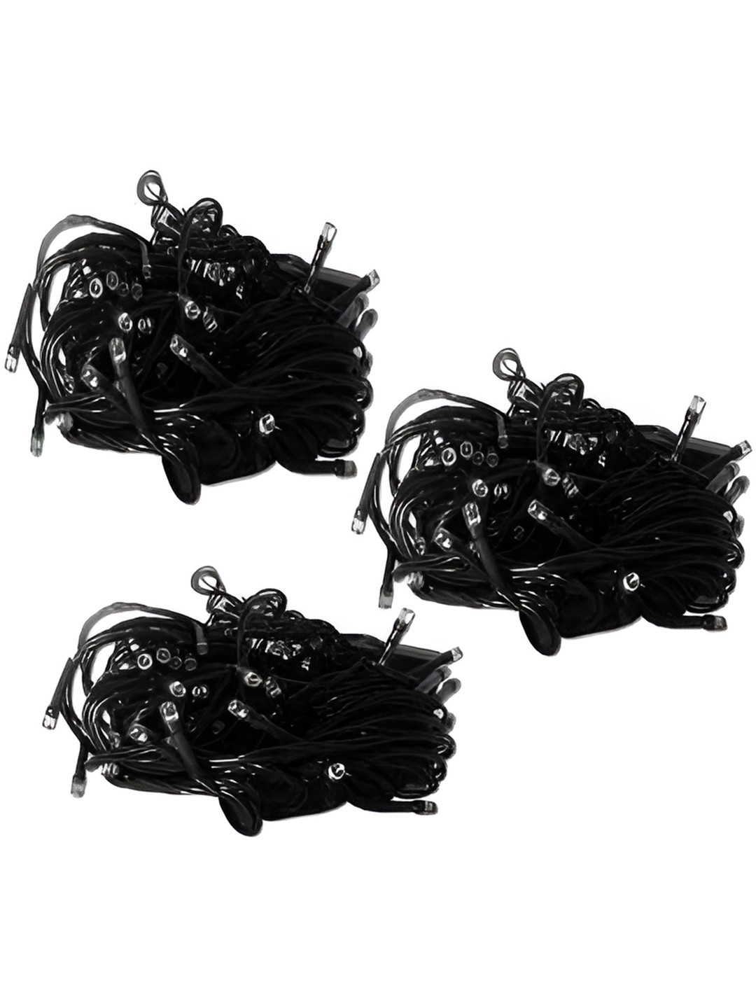 ENORMITY 3 Pcs Blue & Green Rice Shape String Light