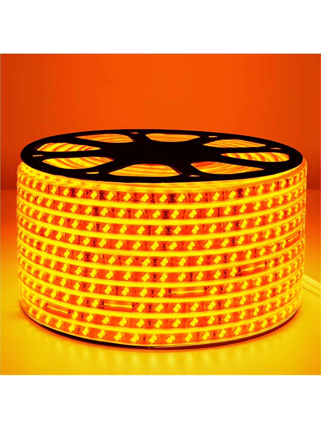 ENORMITY Orange Rice Shape String Lights