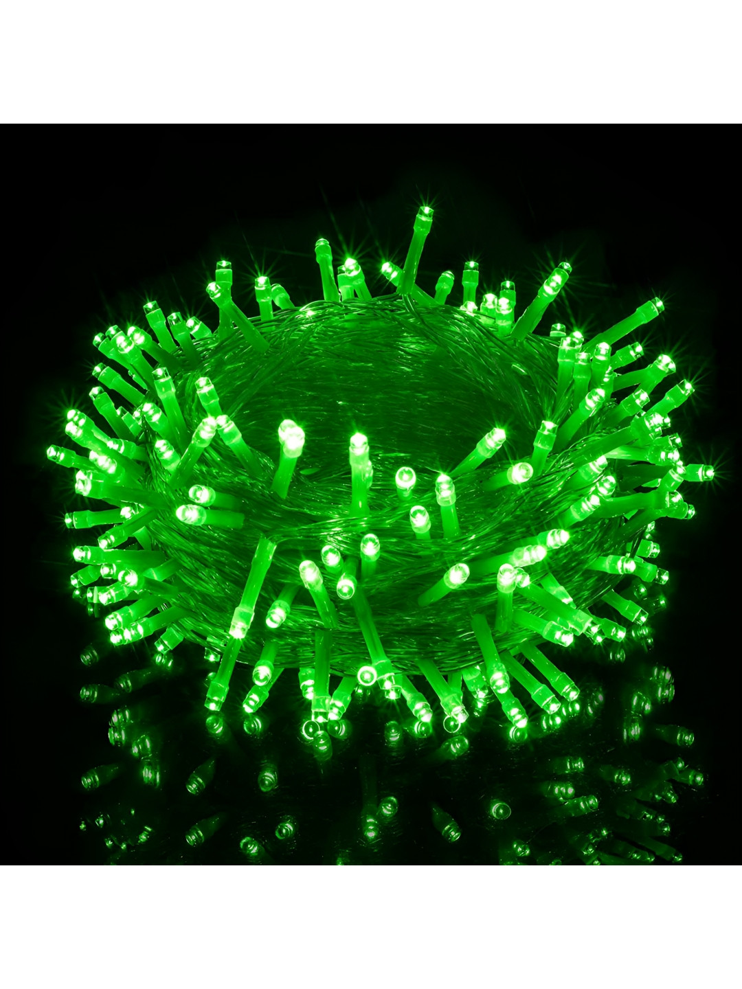 ENORMITY  Green Rice Shaped  LED String Lights