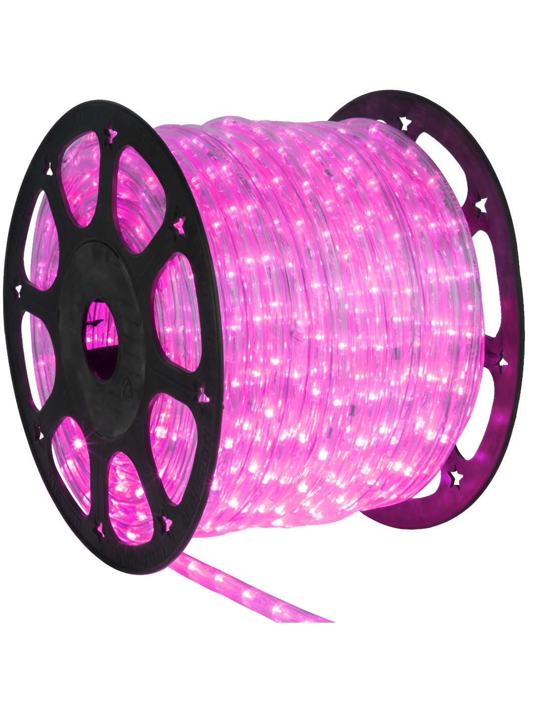 ENORMITY Pink Rice Shape Rope String Lights
