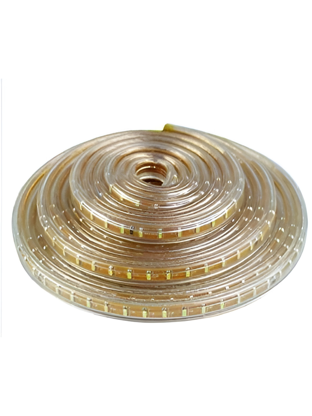 ENORMITY White Rice Shape Rope String Lights