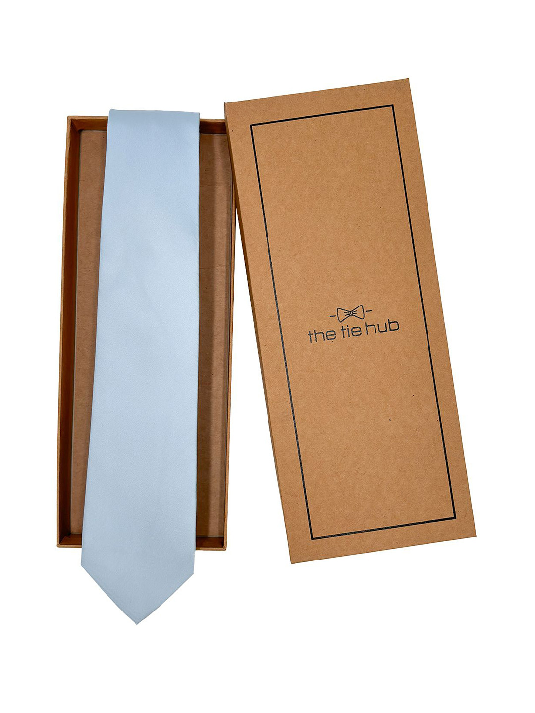 The Tie Hub Men Broad Tie