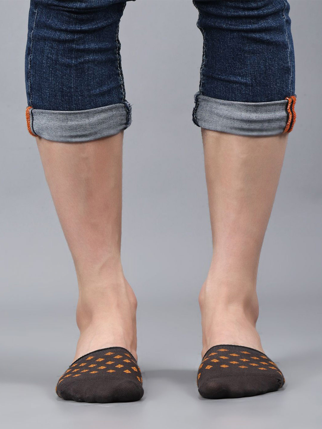 Force NXT Men Pack Of 2 Cotton Shoe-Liner Socks