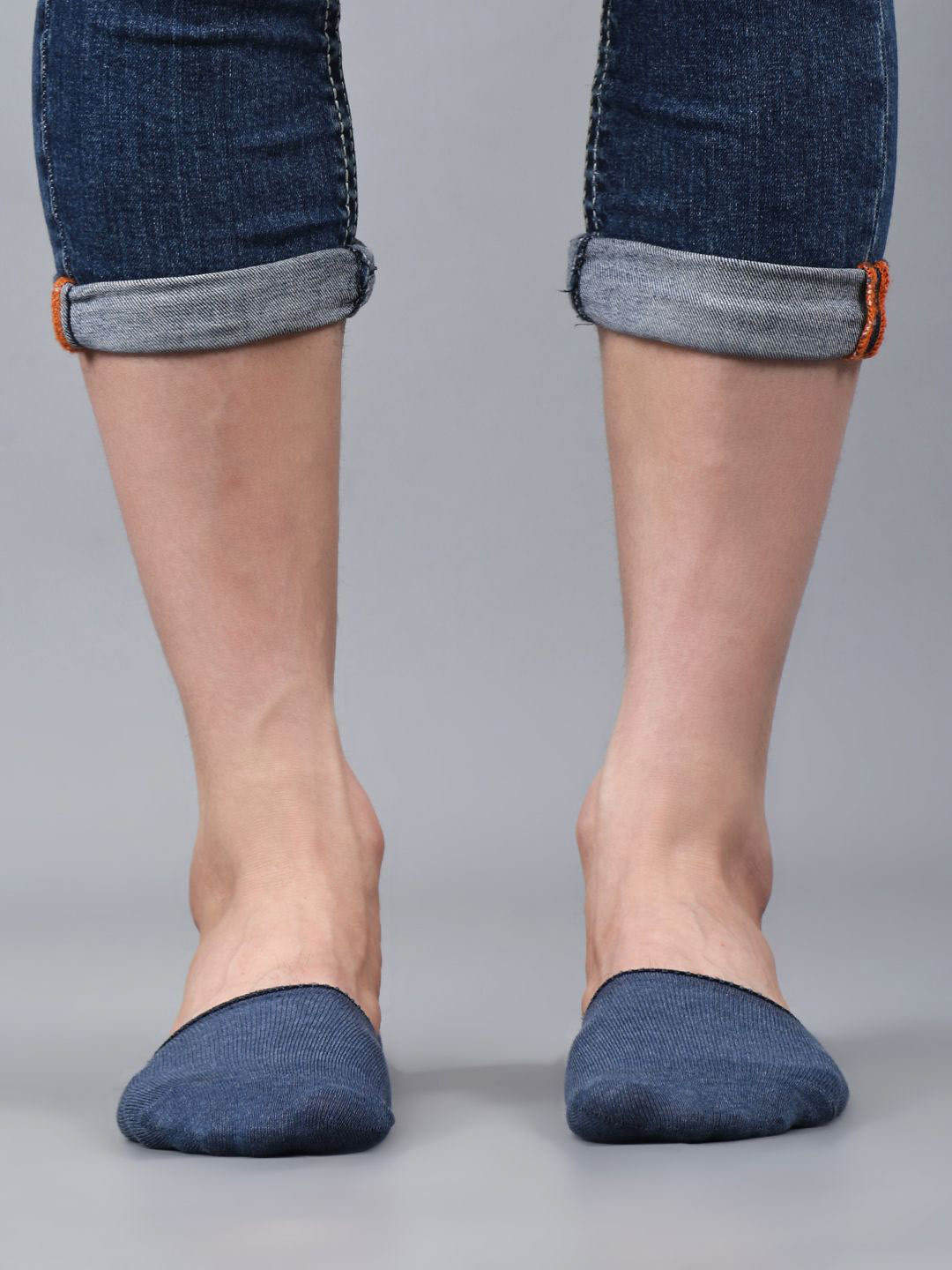 Force NXT Men Pack Of 3 Cotton Shoe Liner-Length Socks