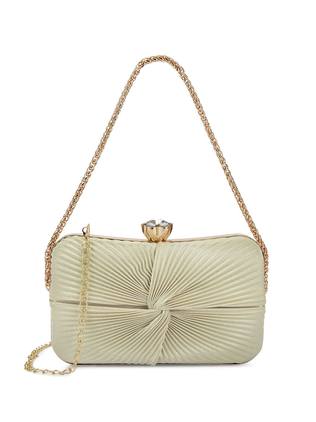 Lavie Ruby Knot Women Framed Clutch