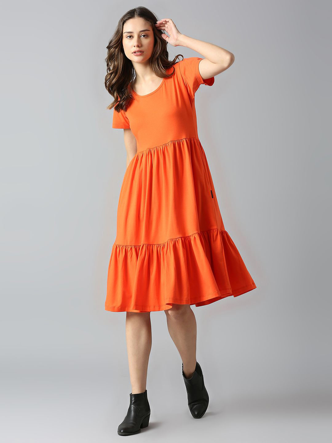 Dream of Glory Inc Fit & Flare Dress
