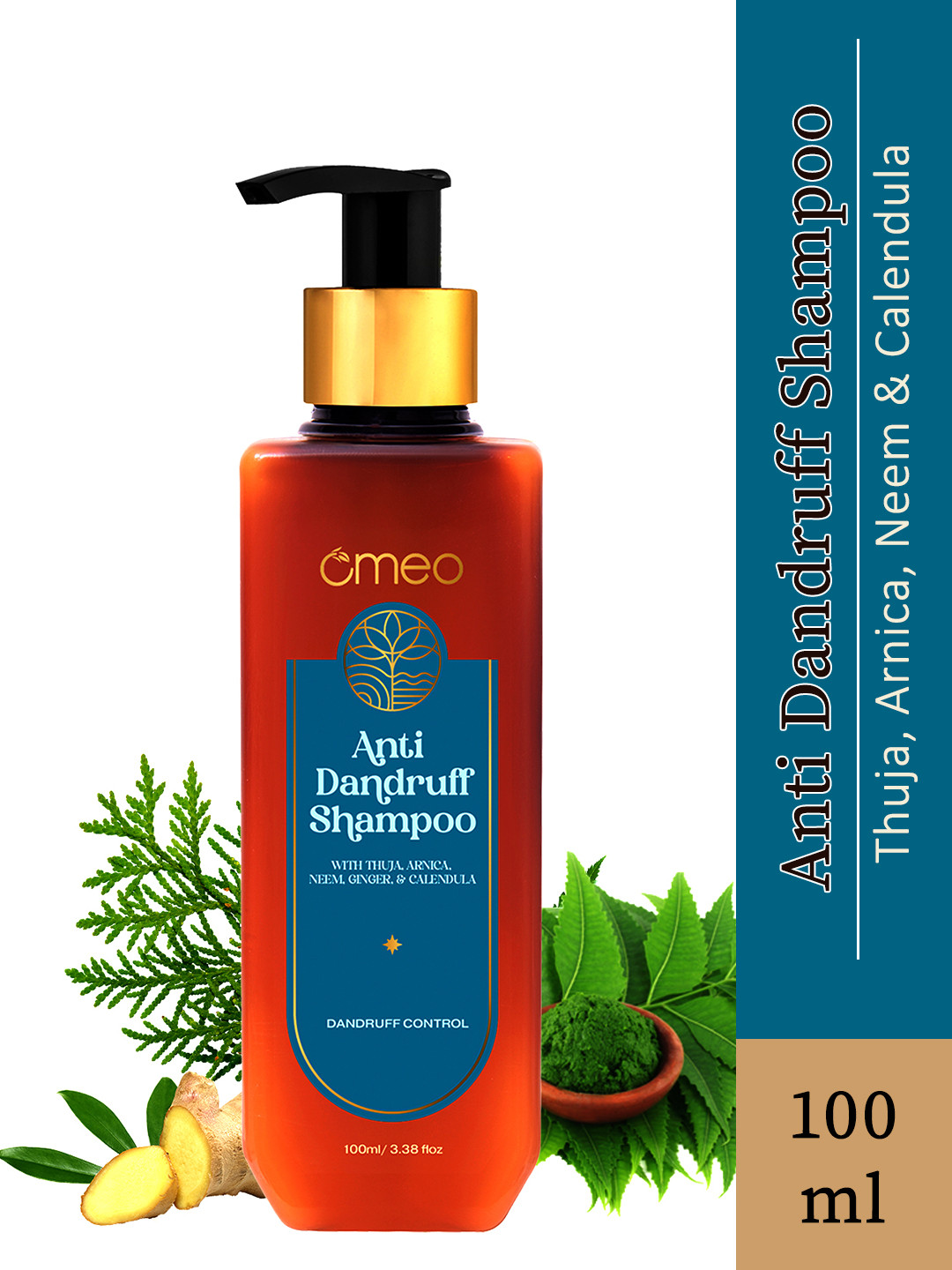 Omeo Anti Dandruff Shampoo- 100ml