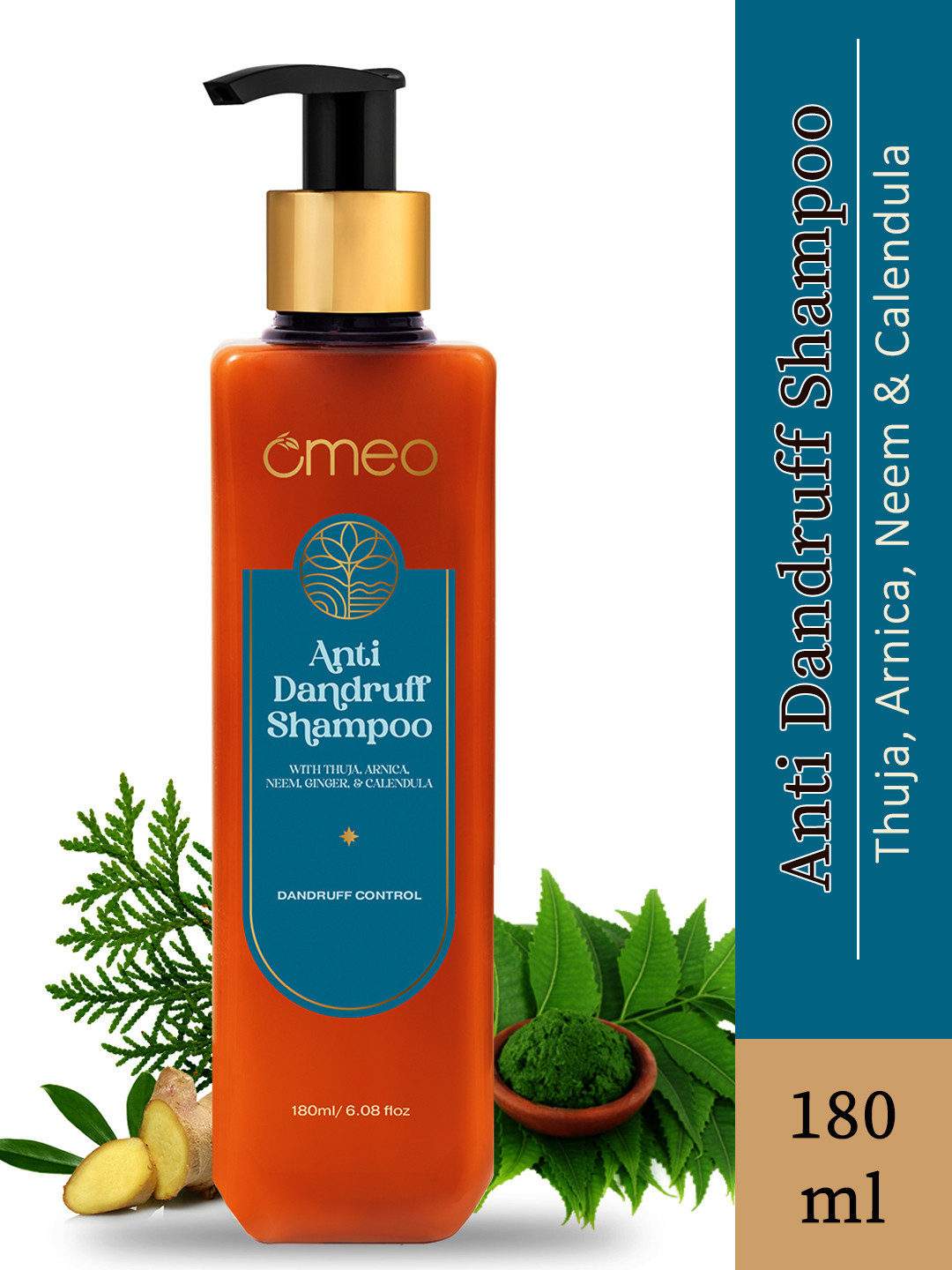 Omeo Anti Dandruff Shampoo-200ml