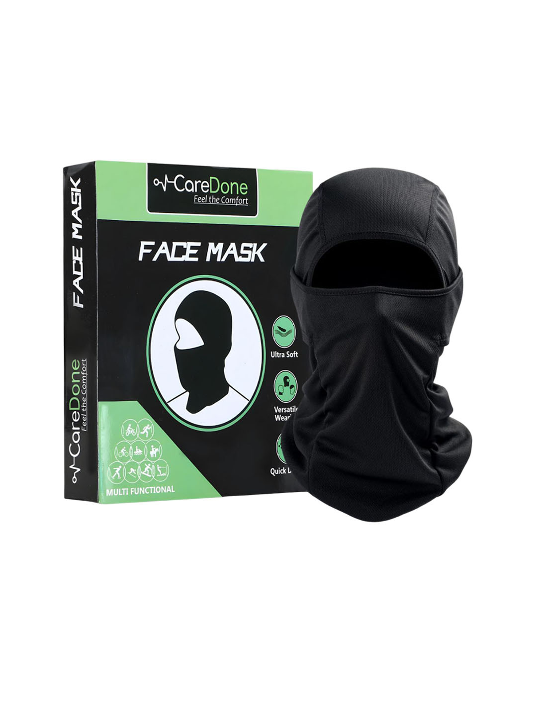 CareDone Men Bike Riding Dust Protection Headband