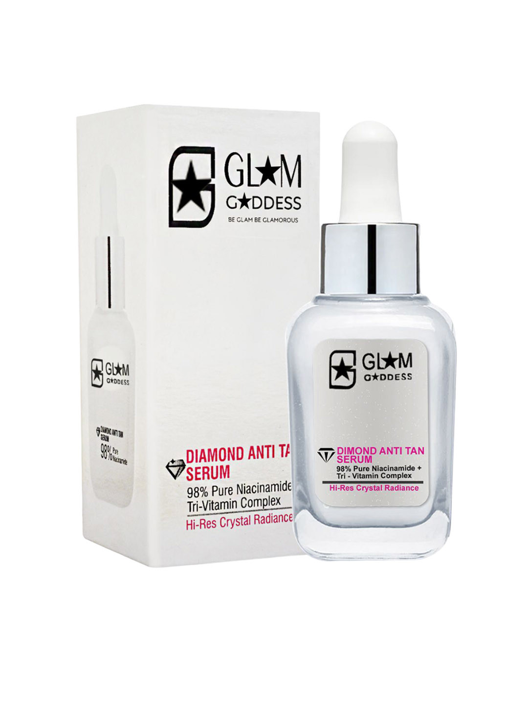 Adbeni  Glam Goodness Diamond Anti Tan Face Serum-30ml