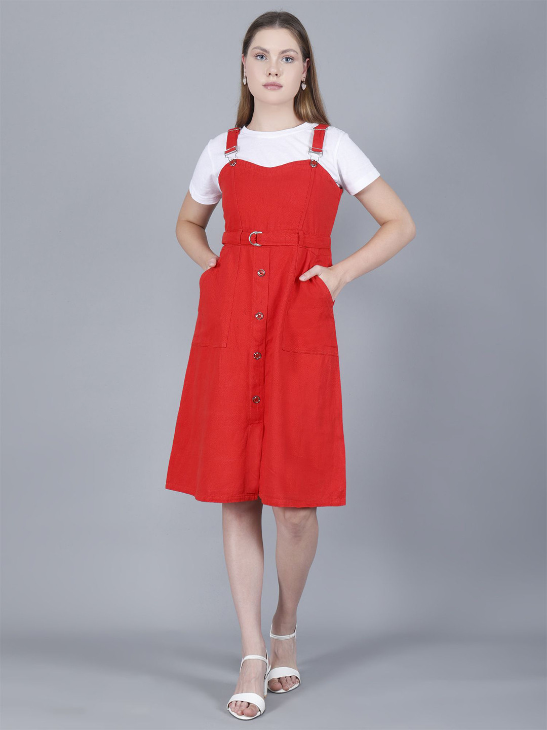 Codaisy Pinafore Dress