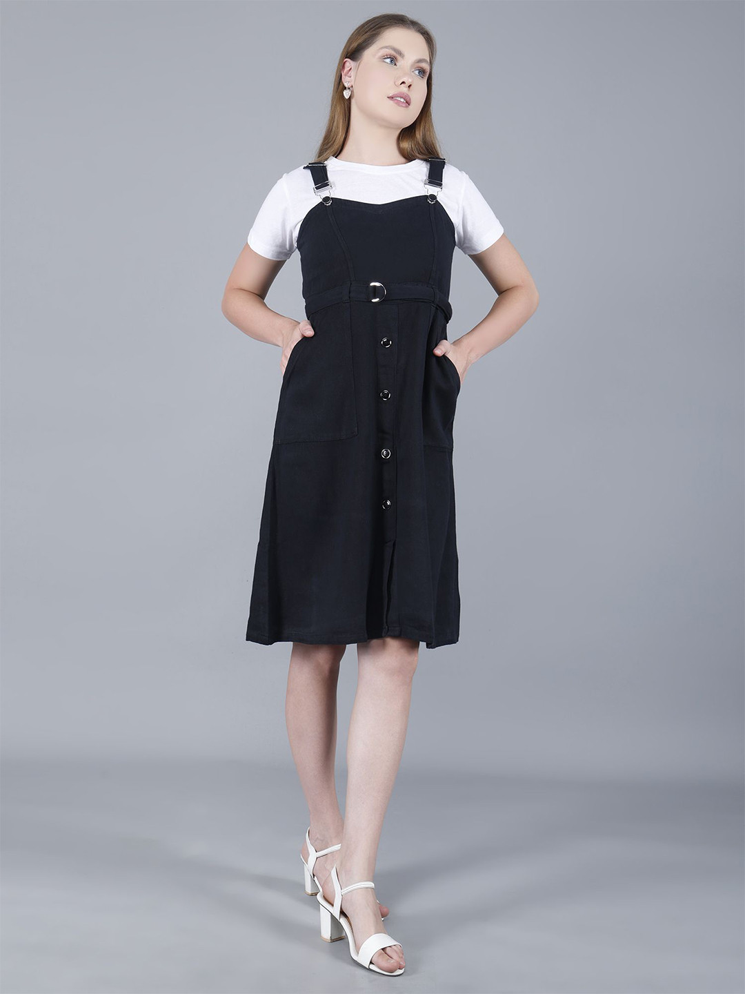 Codaisy Pinafore Dress