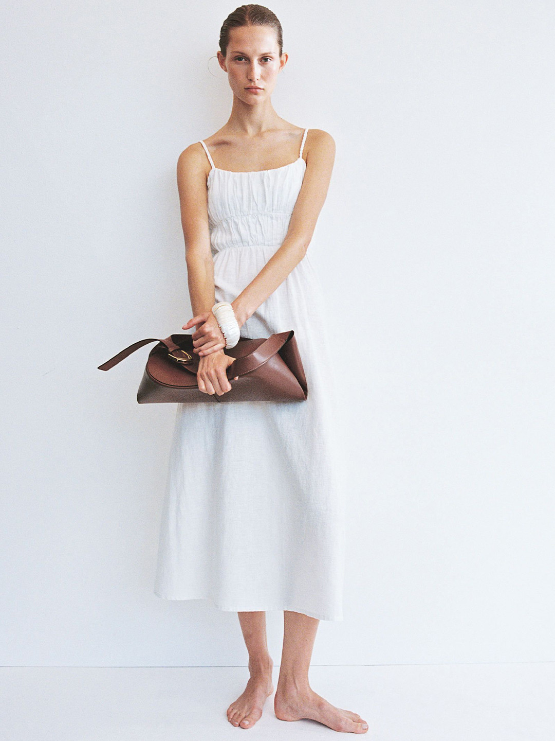 H&M Smock-Topped Strappy Dresses