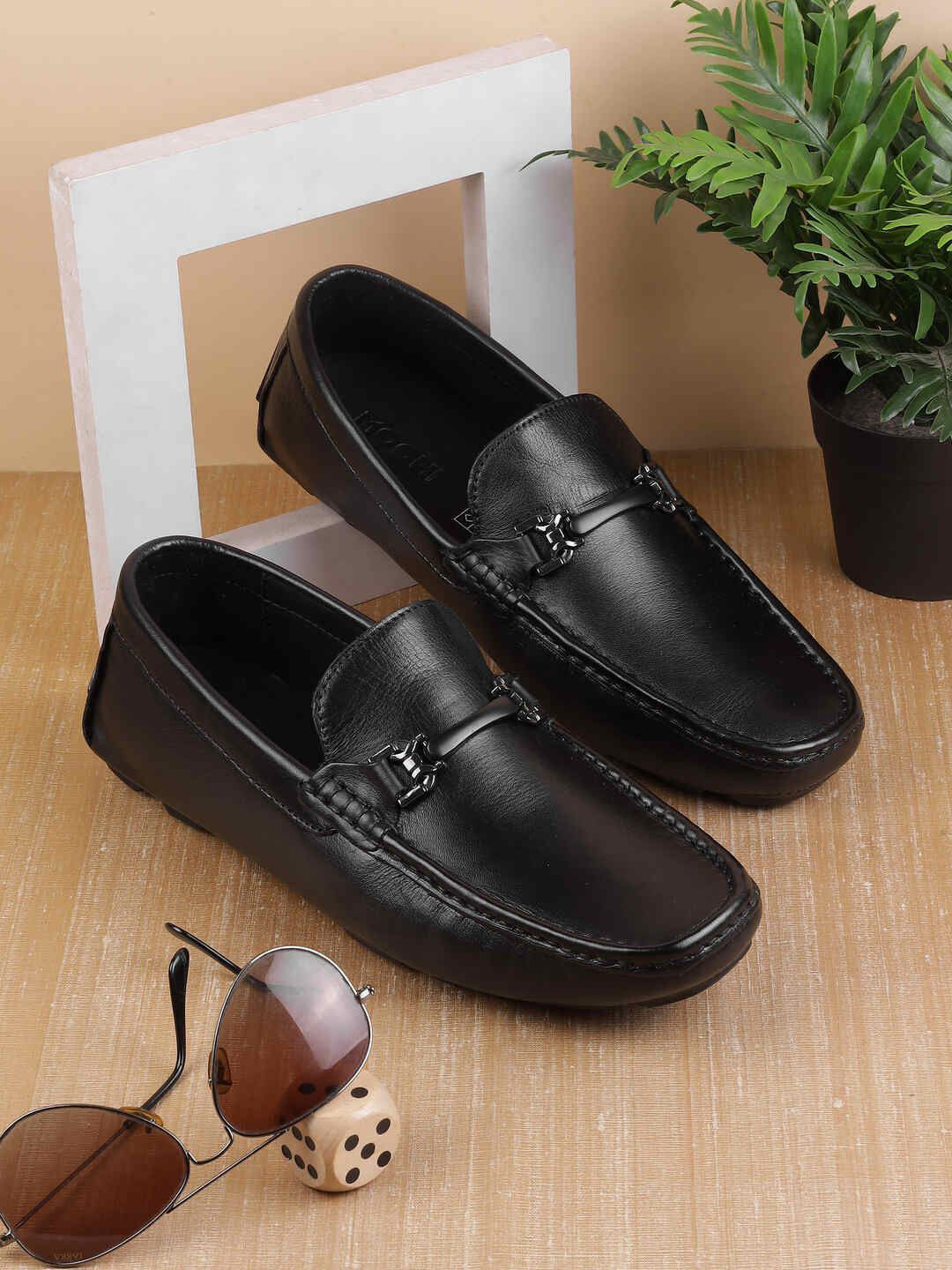 Mochi Men Leather Loafers