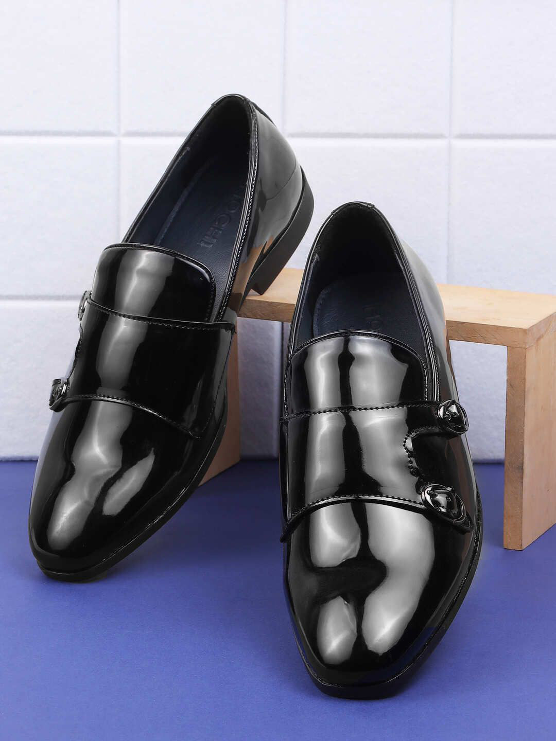 Mochi Men Formal Slip-On  Shoes