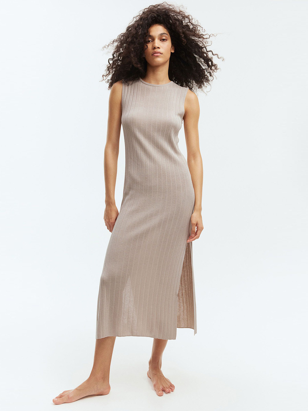 H&M  Rib-Knit Dresses