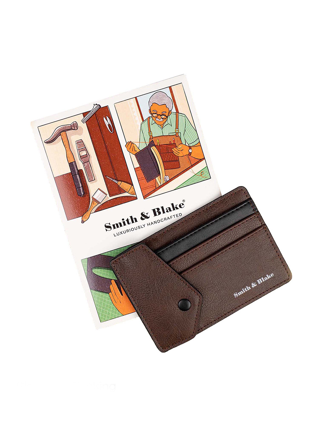 Smith & Blake Unisex PU Card Holder
