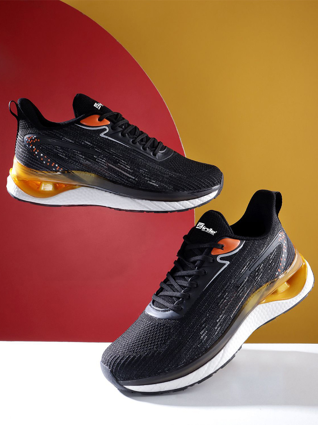 BIRDE X10Men Mesh Walking Non-Marking Shoes