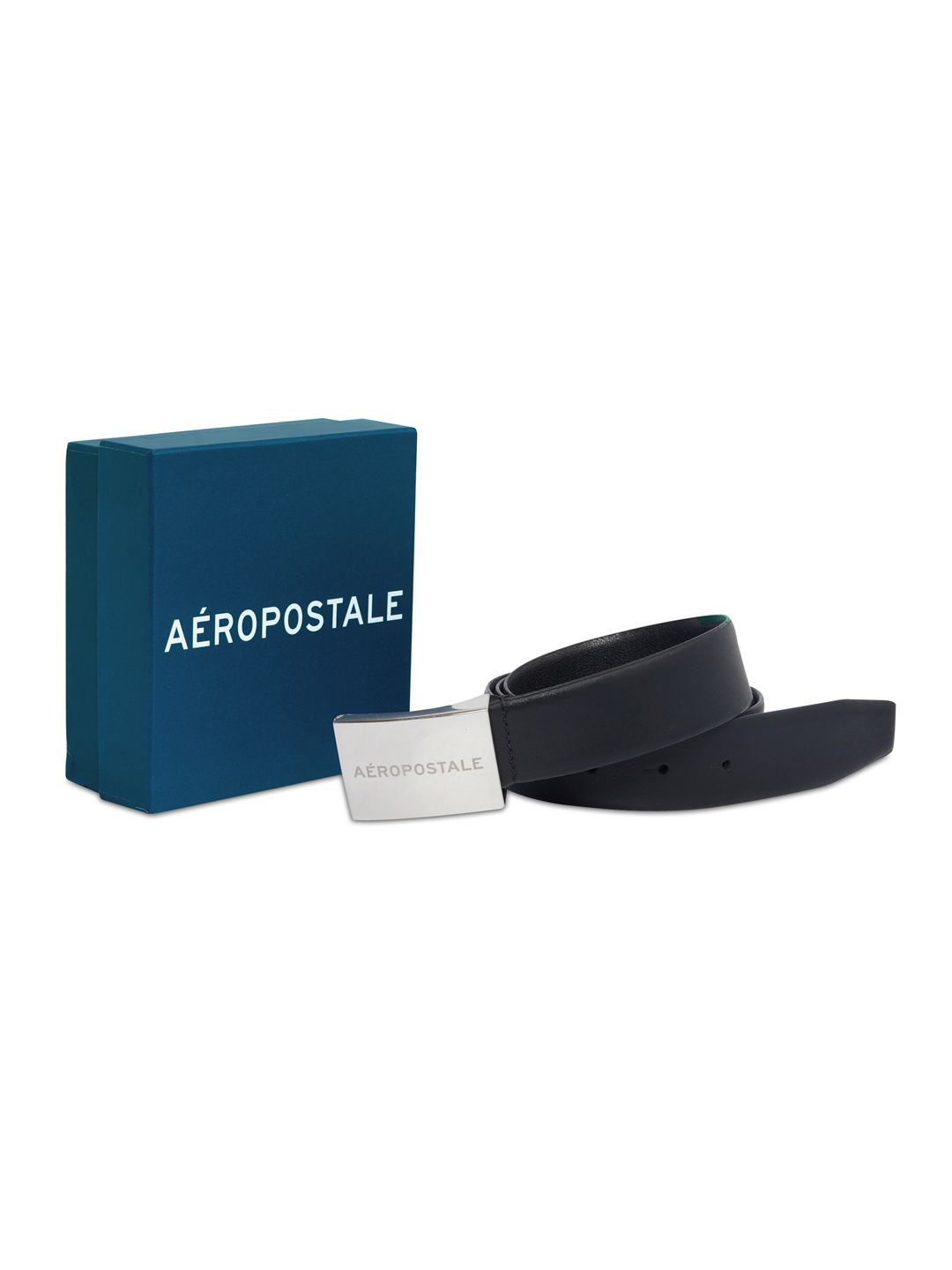 Aeropostale Men Leather Formal Belt
