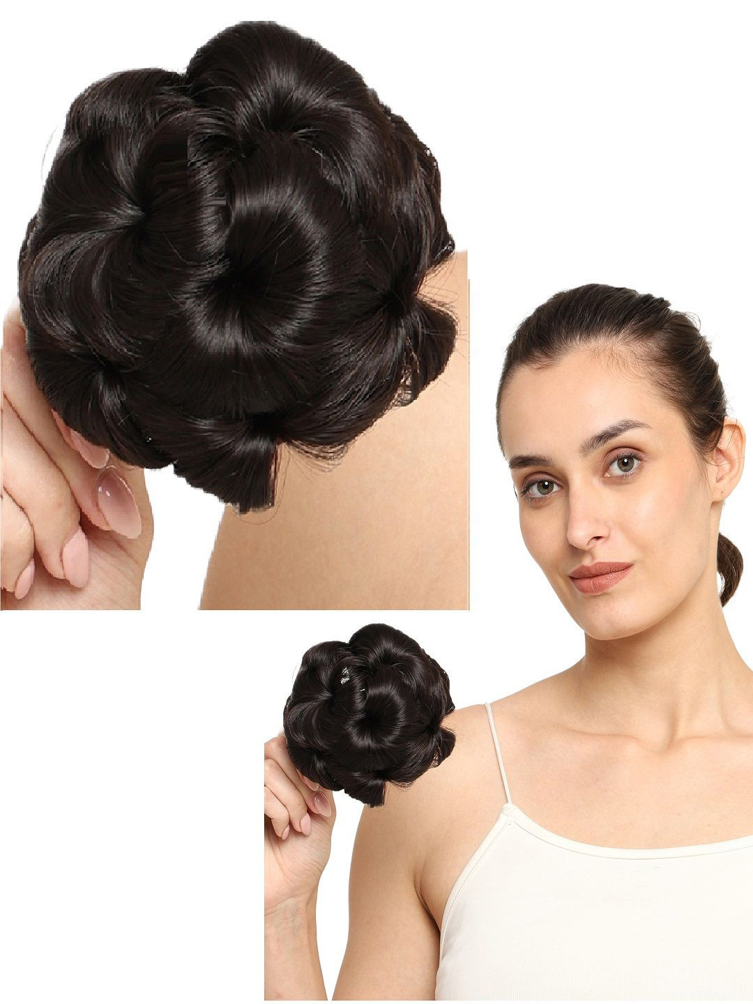 MoonEyes Brown Clutcher Hair Juda Bun