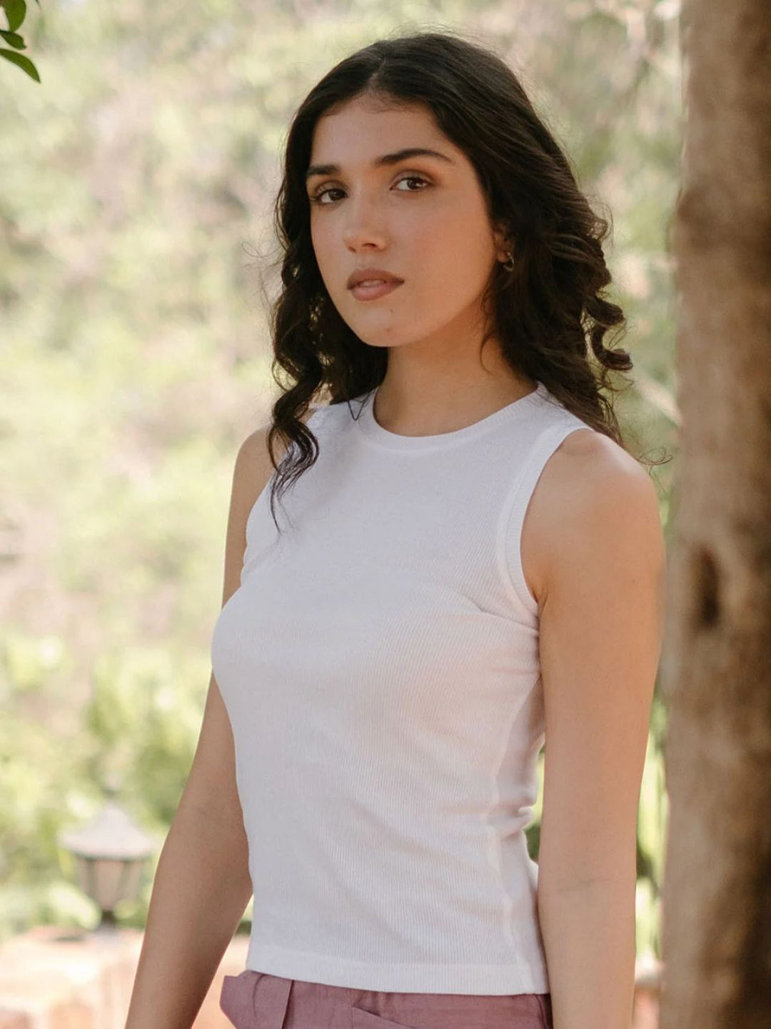 Creatures of Habit Ribbed Tank Top